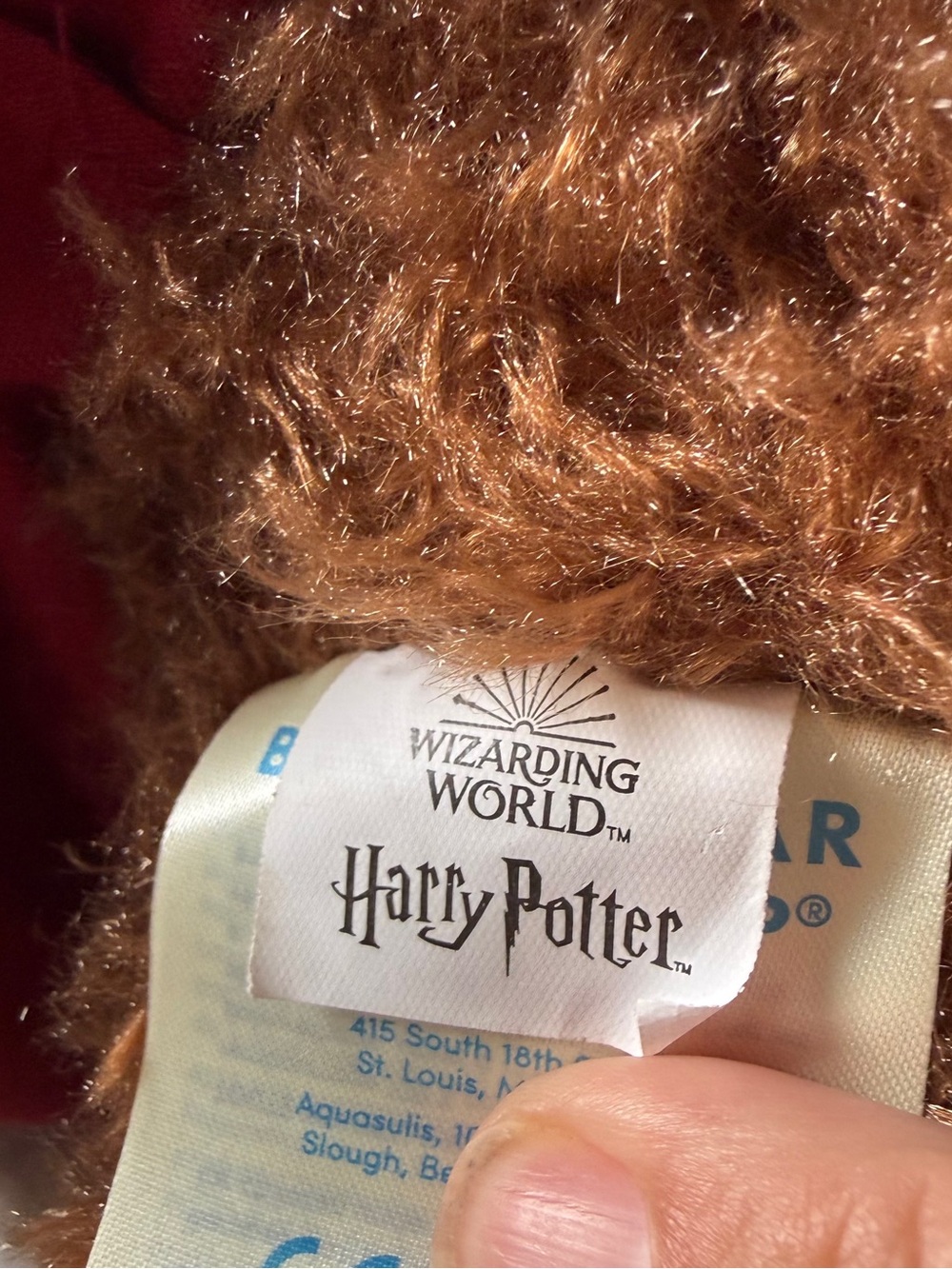 Build-A-Bear Workshop Harry Potter Collection - Picture 8 of 15